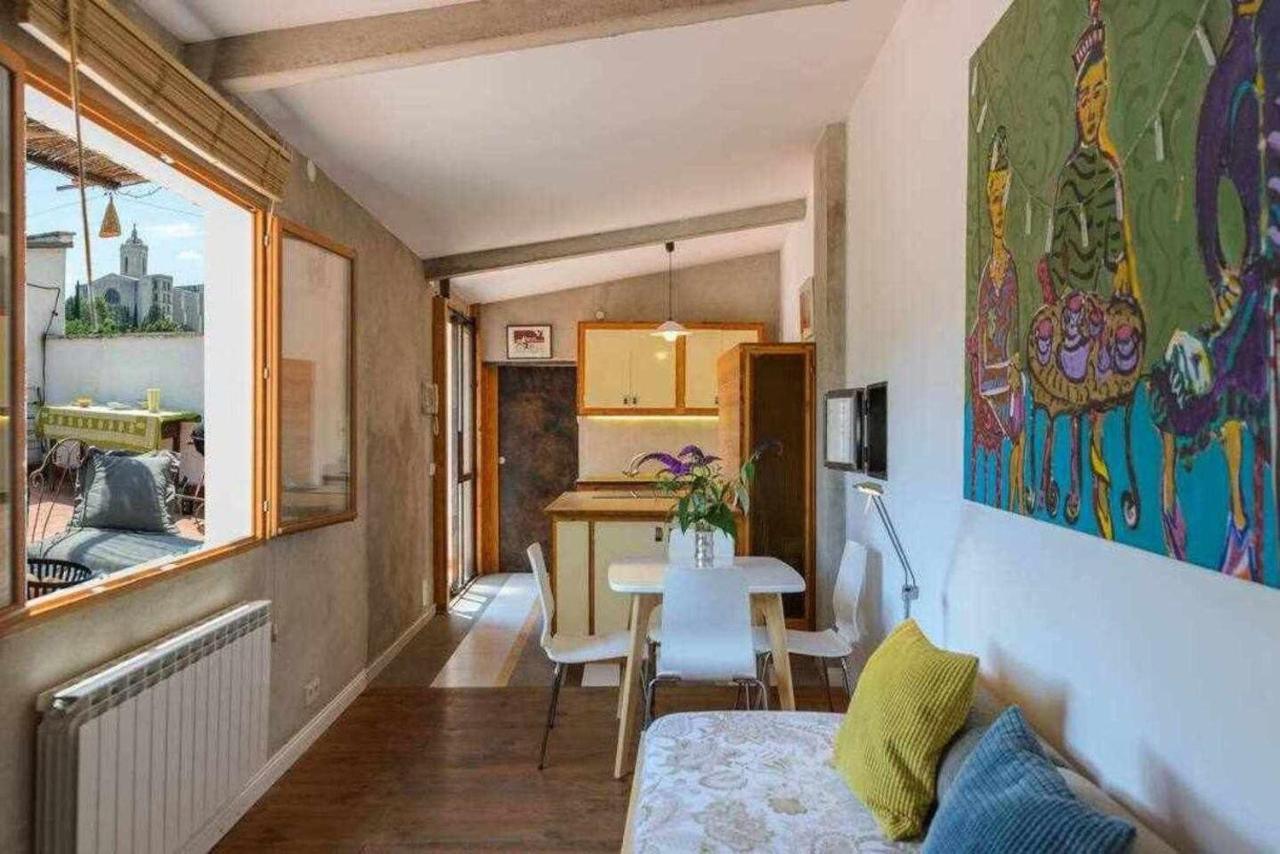 Sleep And Stay Terrace Loft In Sant Daniel Жирона Экстерьер фото