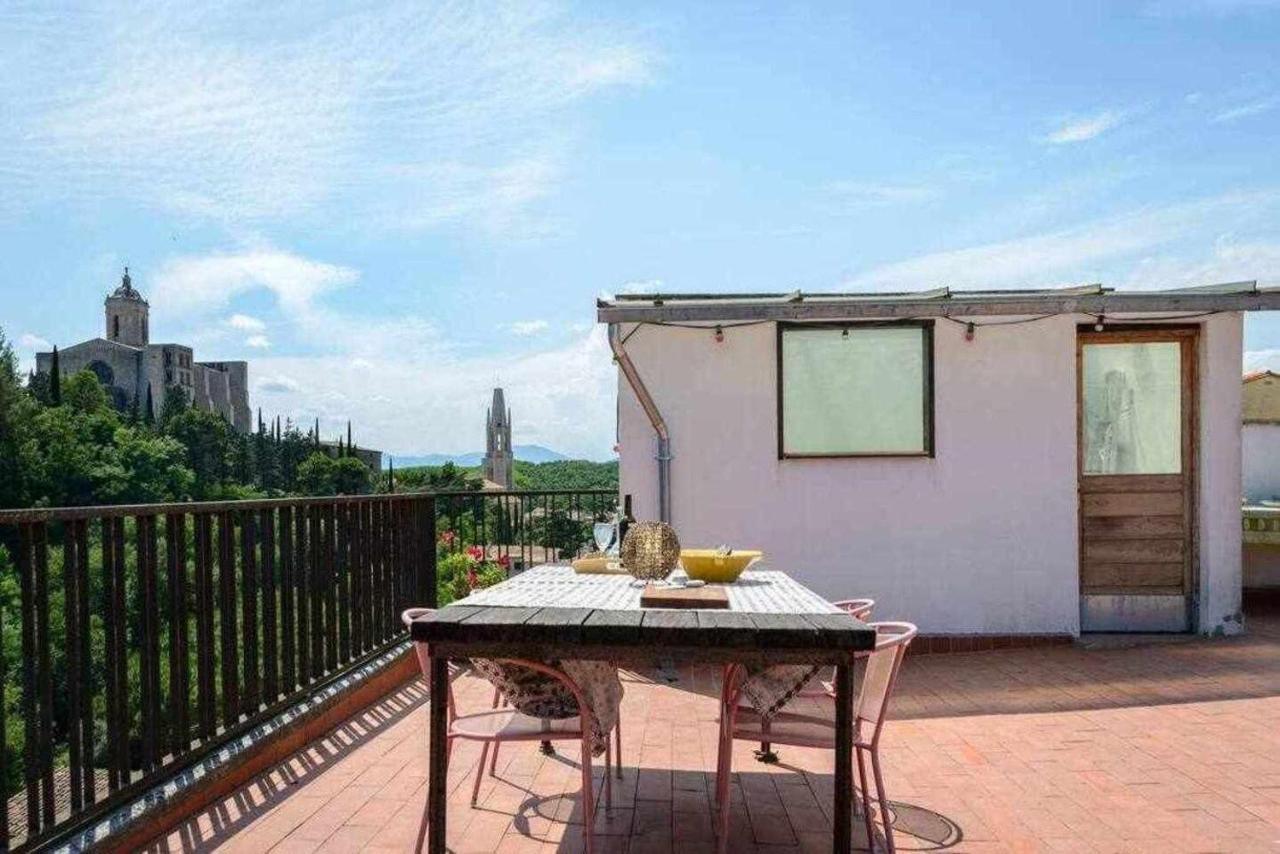 Sleep And Stay Terrace Loft In Sant Daniel Жирона Экстерьер фото